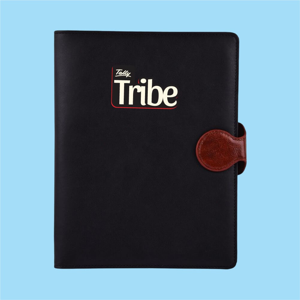 Elegant Executive Diary- Black- A5- 96 Sheets